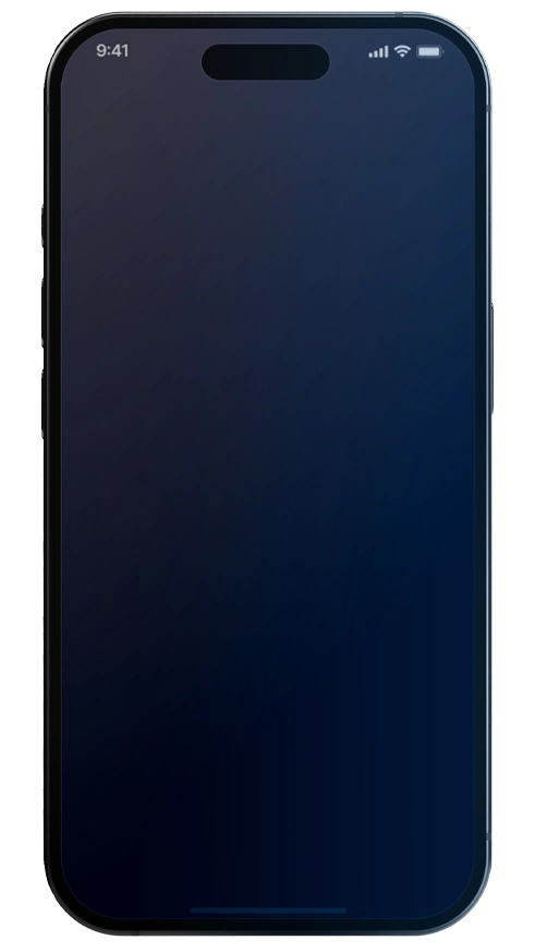 Mobile Handelsoberfläche von Capital AI