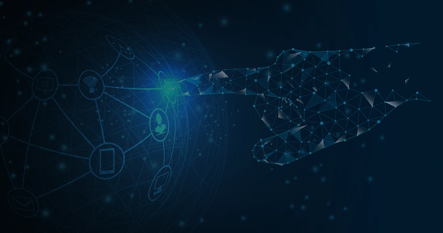 Hintergrundgrafik von Capital AI Kontaktseite