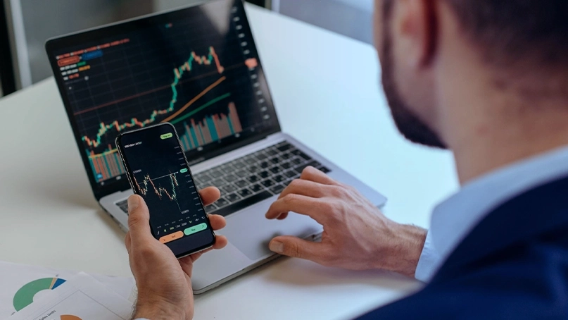 Capital AI KI-Handelsdashboard